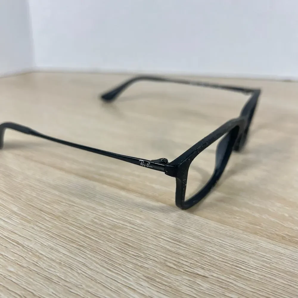 Ray-Ban RB1541 3615 Youth Eyeglasses PARTS ONLY Black Frames Rubber 49-14-130